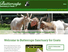 Tablet Screenshot of buttercups.org.uk